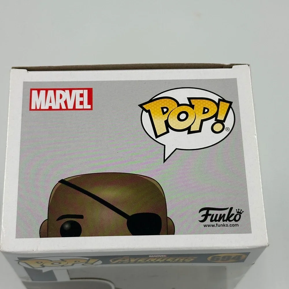 Marvel Avengers‎ Infinity War Nick Fury Funko! #694 Exclusive Figure Collec Corp